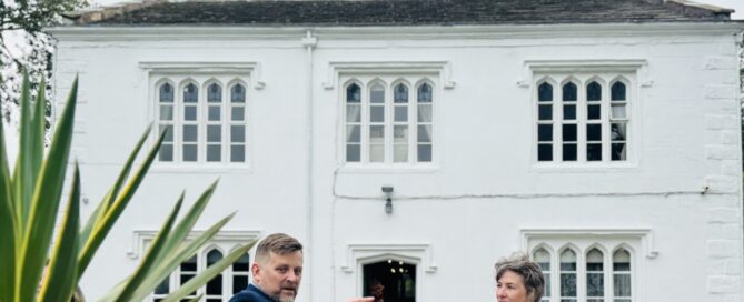 Historic Moorside House in Altham