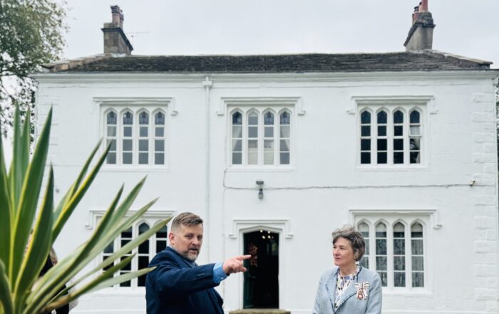 Historic Moorside House in Altham
