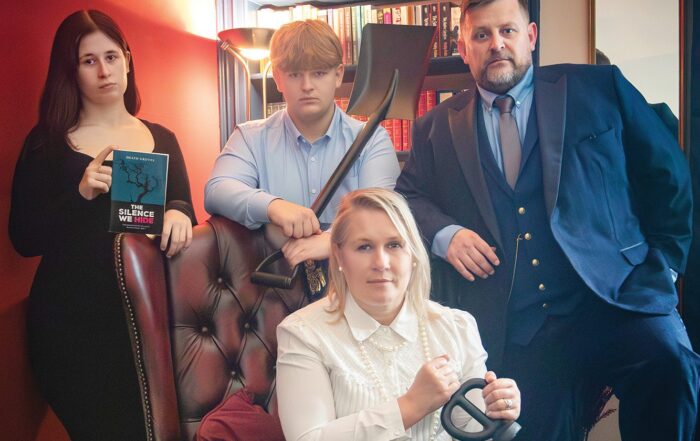 Heath Groves and family