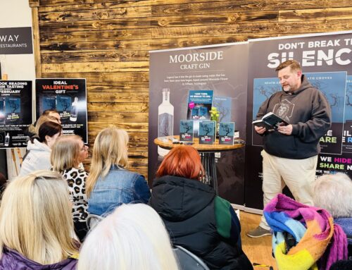 Authors of gothic thrillers The Series of Silence to host book reading and gin tasting at Accrington Dome in March